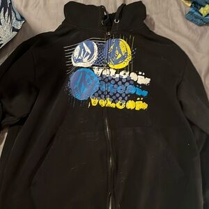 Men’s zip up hoodie